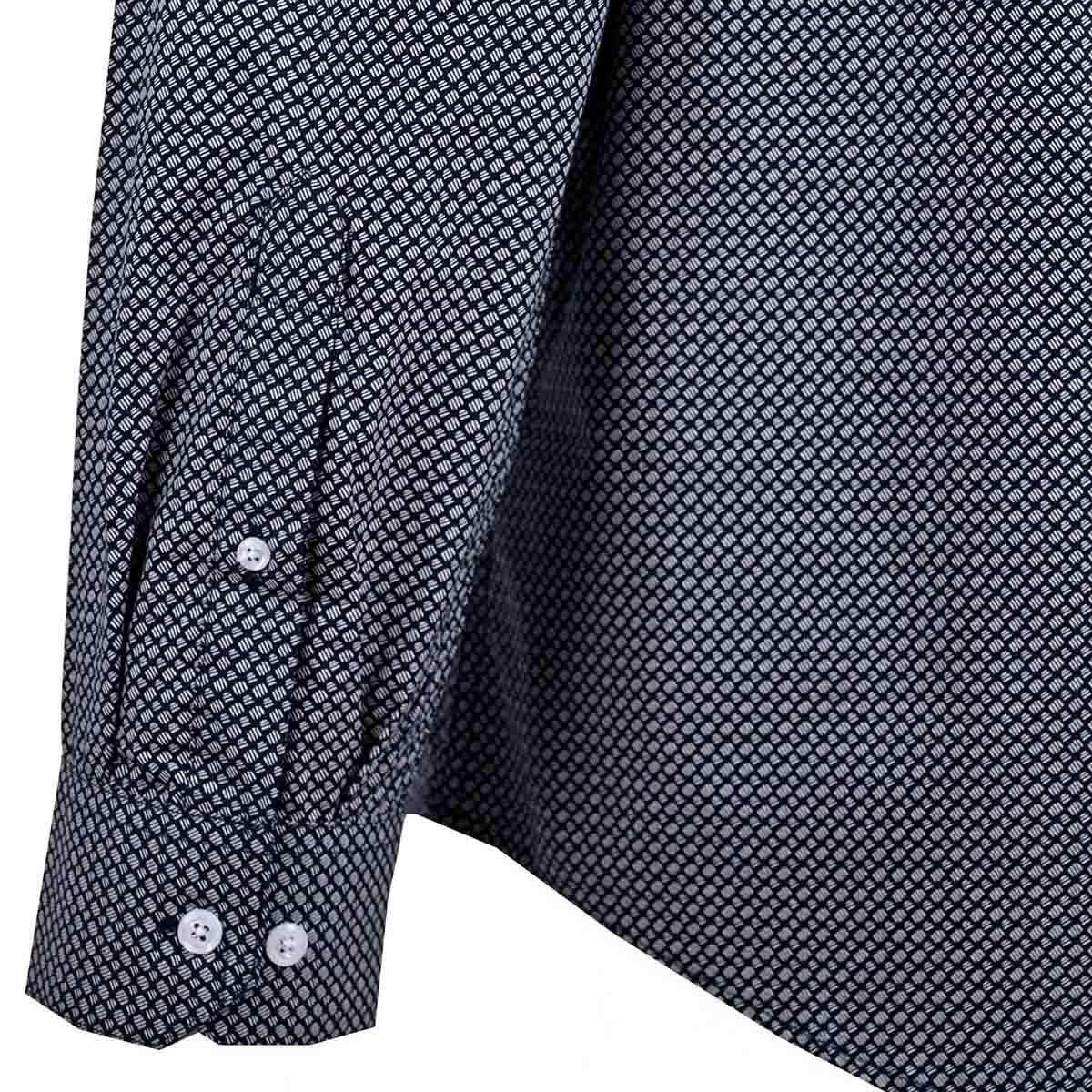 Camisa estampada Gris