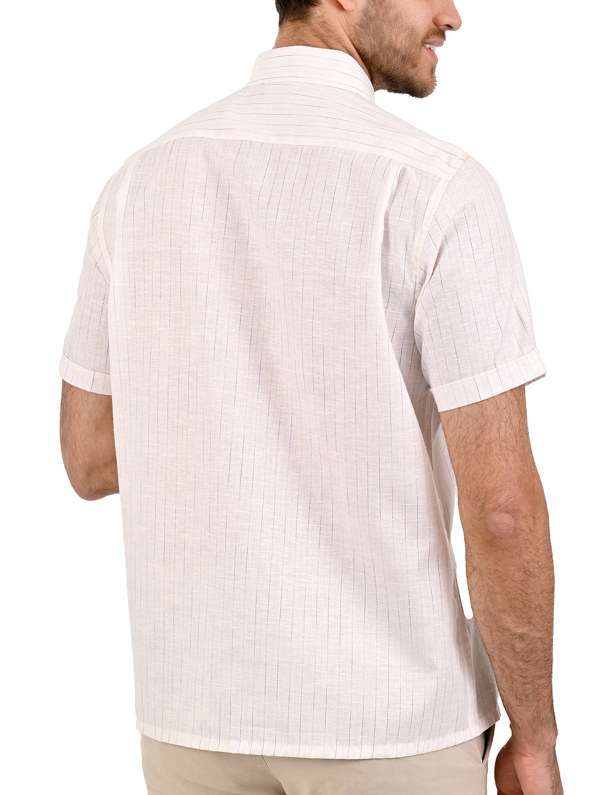 Camisa Chazarilla Manga Corta color blanco