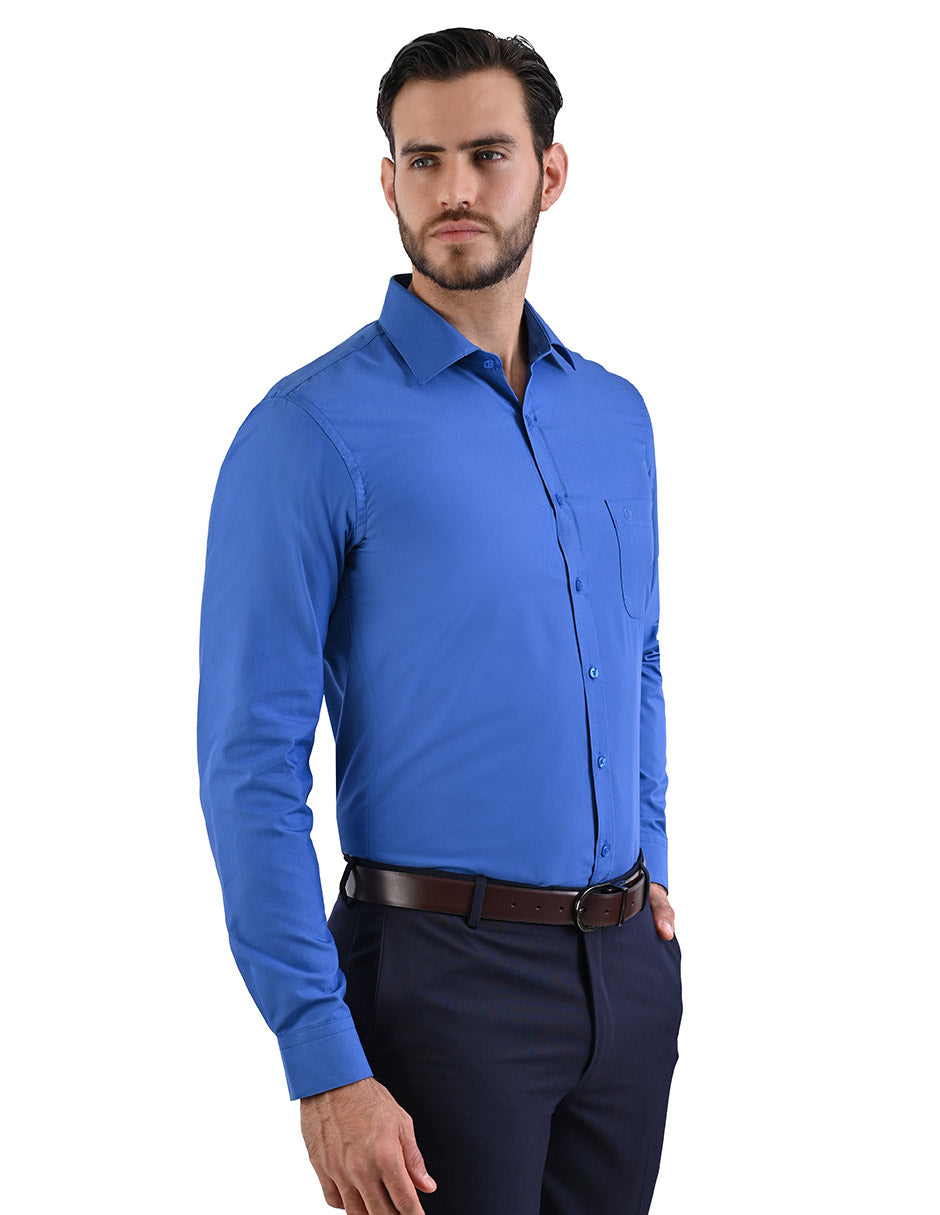 Camisas Azul Rey Very Vaquero