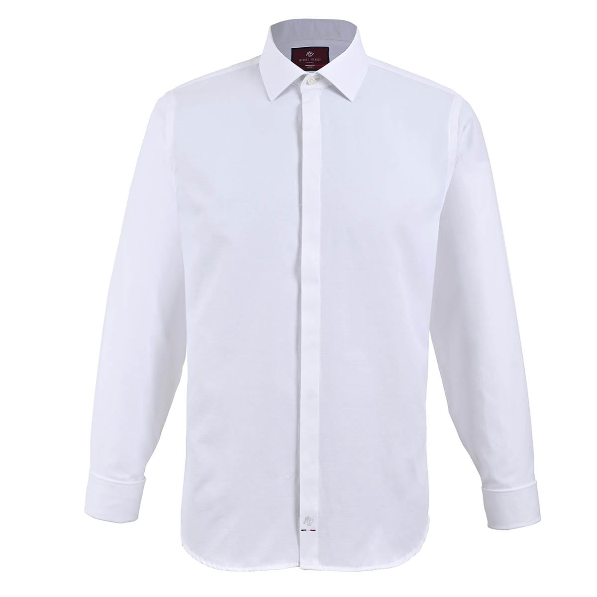 Camisa Formal Manga Larga Aletilla Oculta