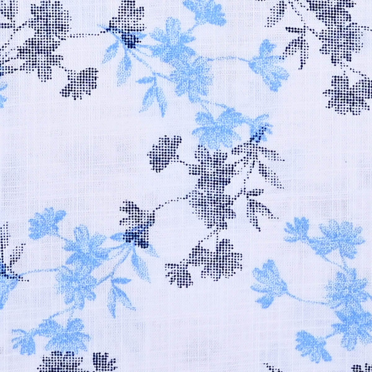 Camisa De Manga Larga Con Estampado De Flores