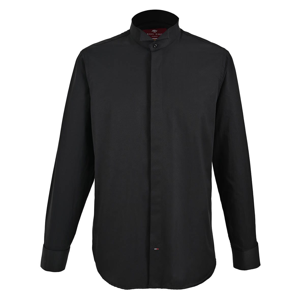 Camisa Formal De Cuello Paloma Negra1