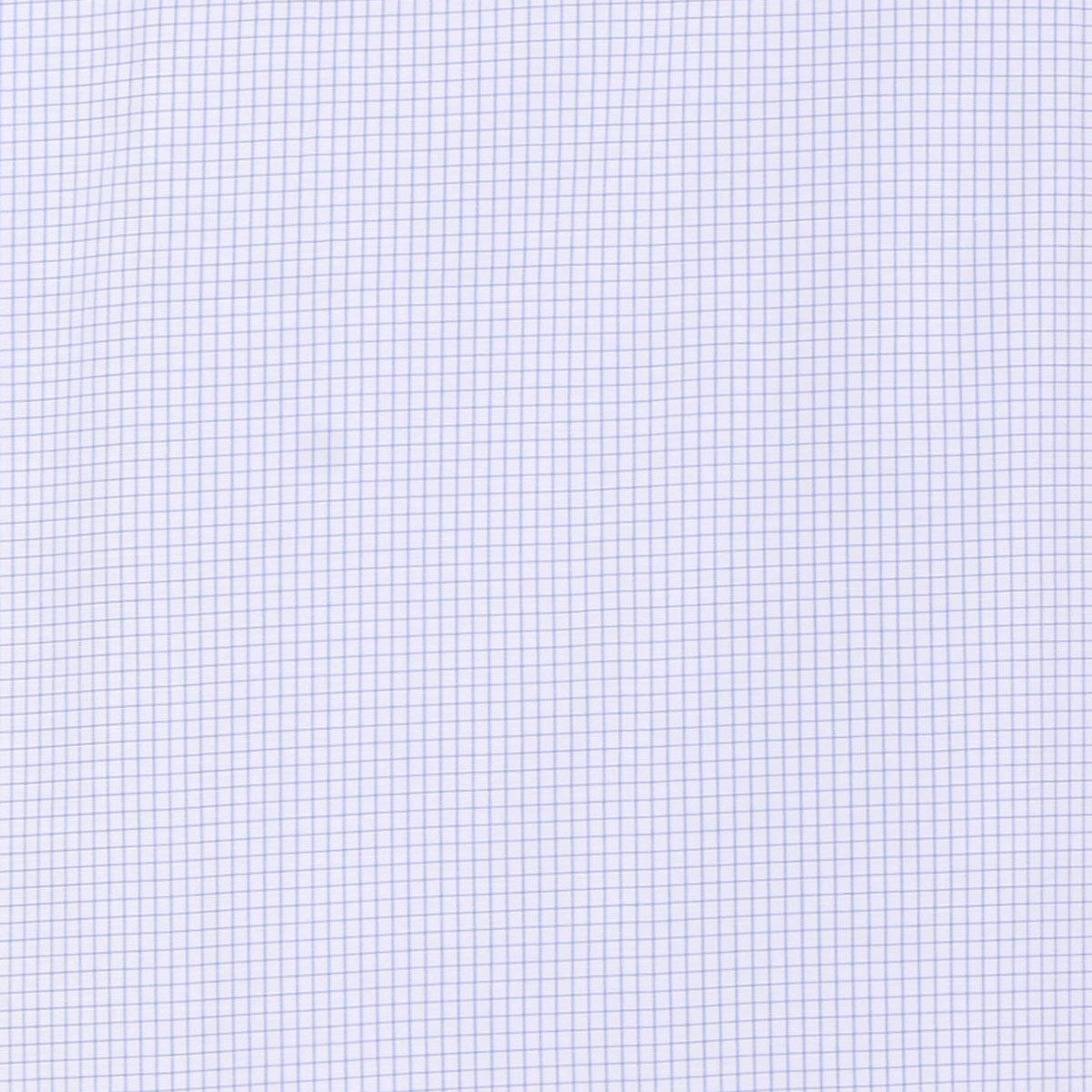 Camisa de vestir bottom down a cuadro azul cielo