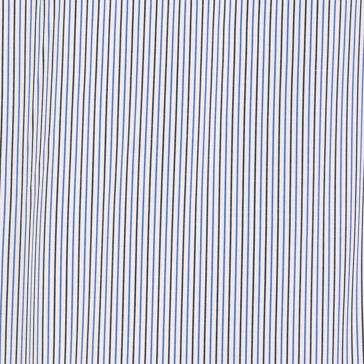 Camisa de vestir bottom down a doble raya