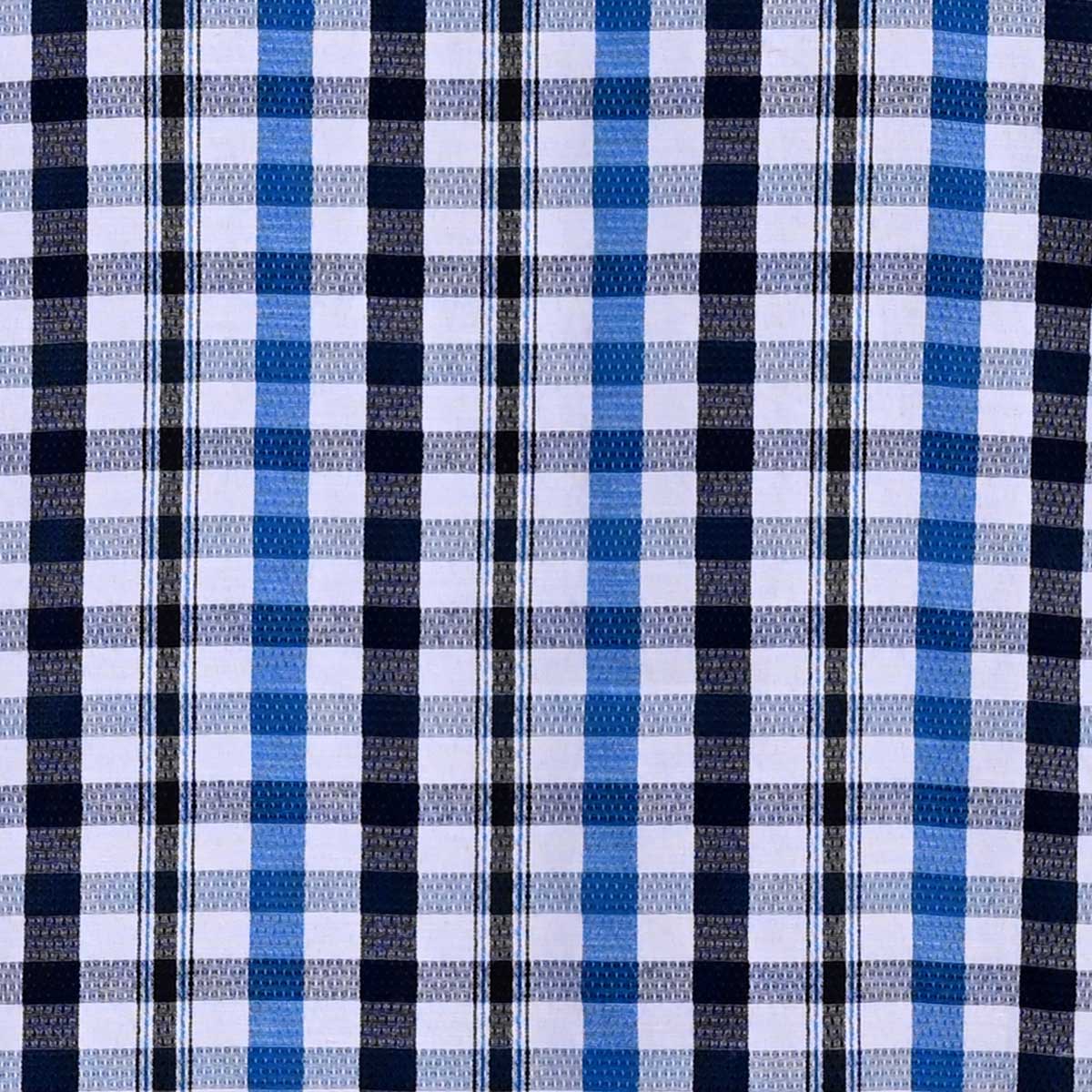 Camisa manga corta Azul