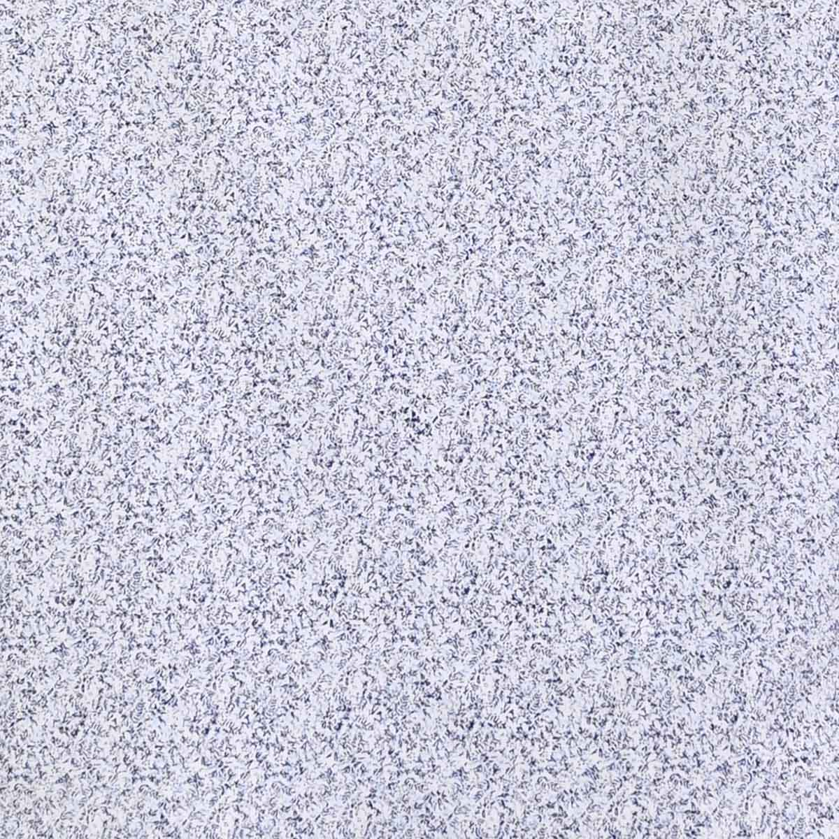 Camisa manga corta estampado azul