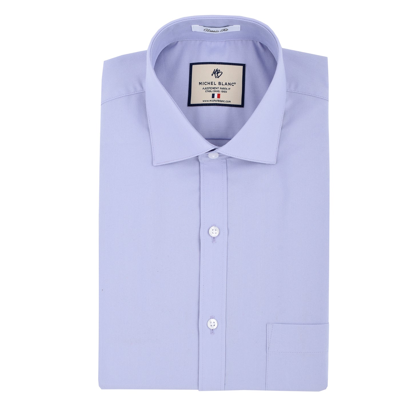 Camisas Clásicas De Vestir Lila