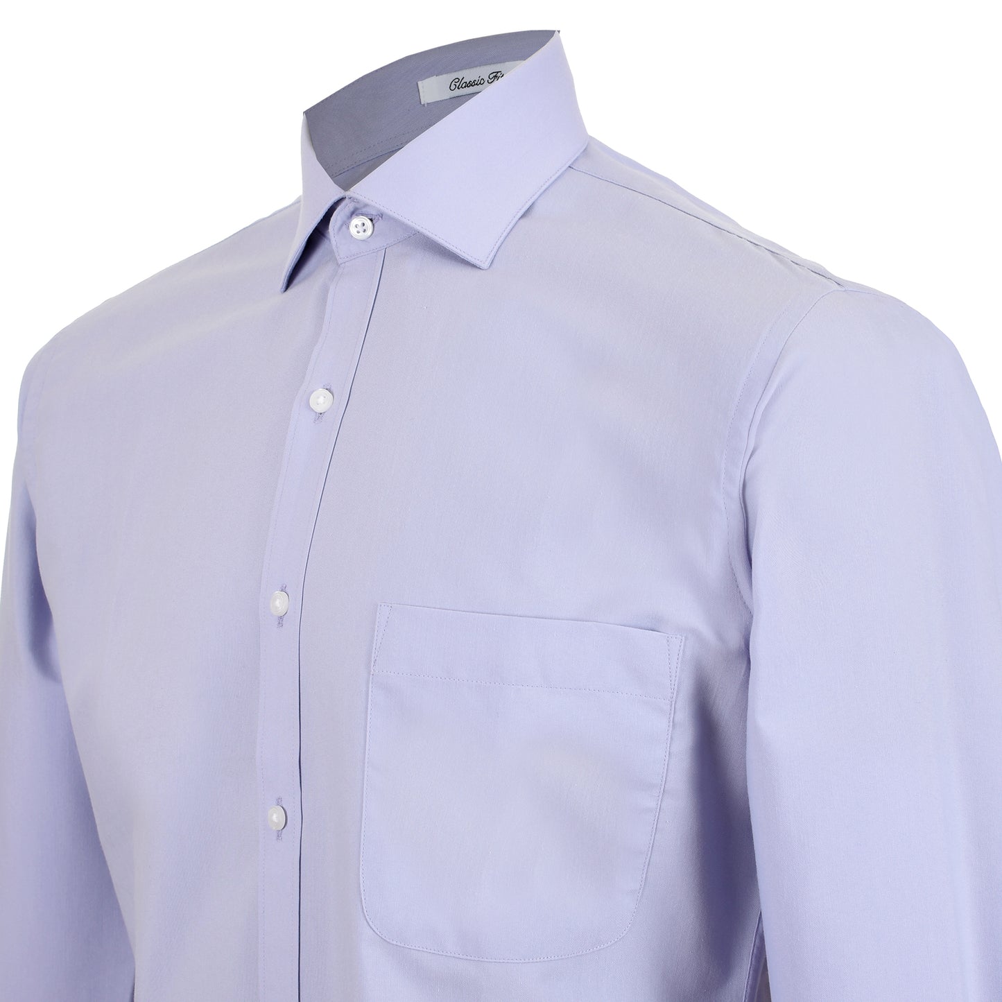 Camisas Clásicas De Vestir Lila