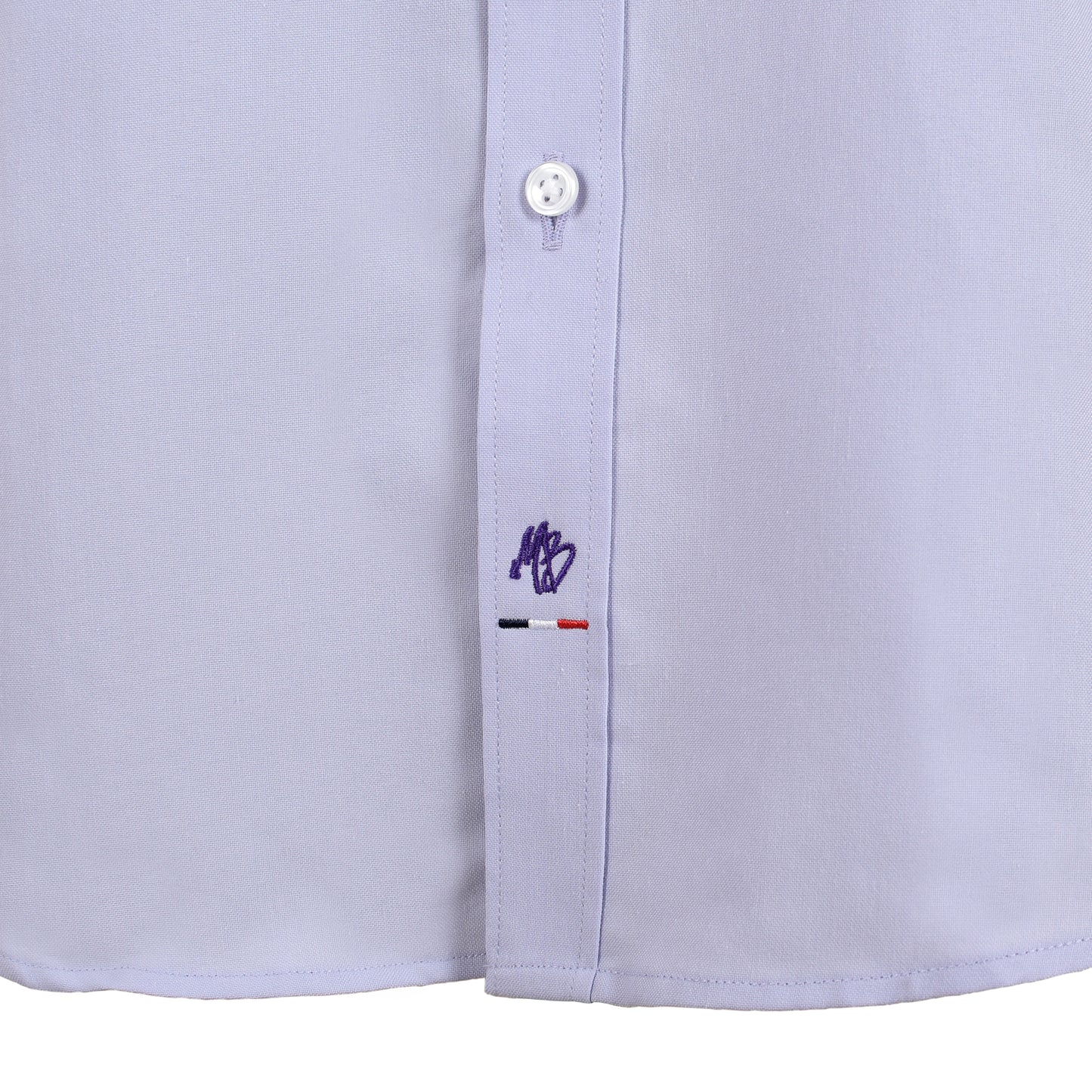 Camisas Clásicas De Vestir Lila