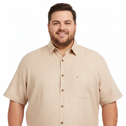 Camisa talla extra manga corta Arena