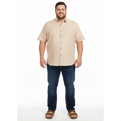 Camisa talla extra manga corta Arena