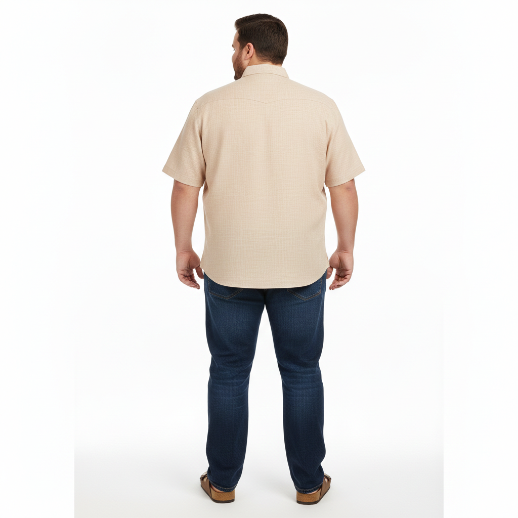 Camisa talla extra manga corta Arena