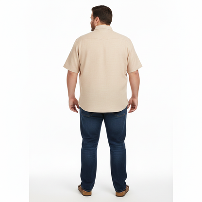 Camisa talla extra manga corta Arena