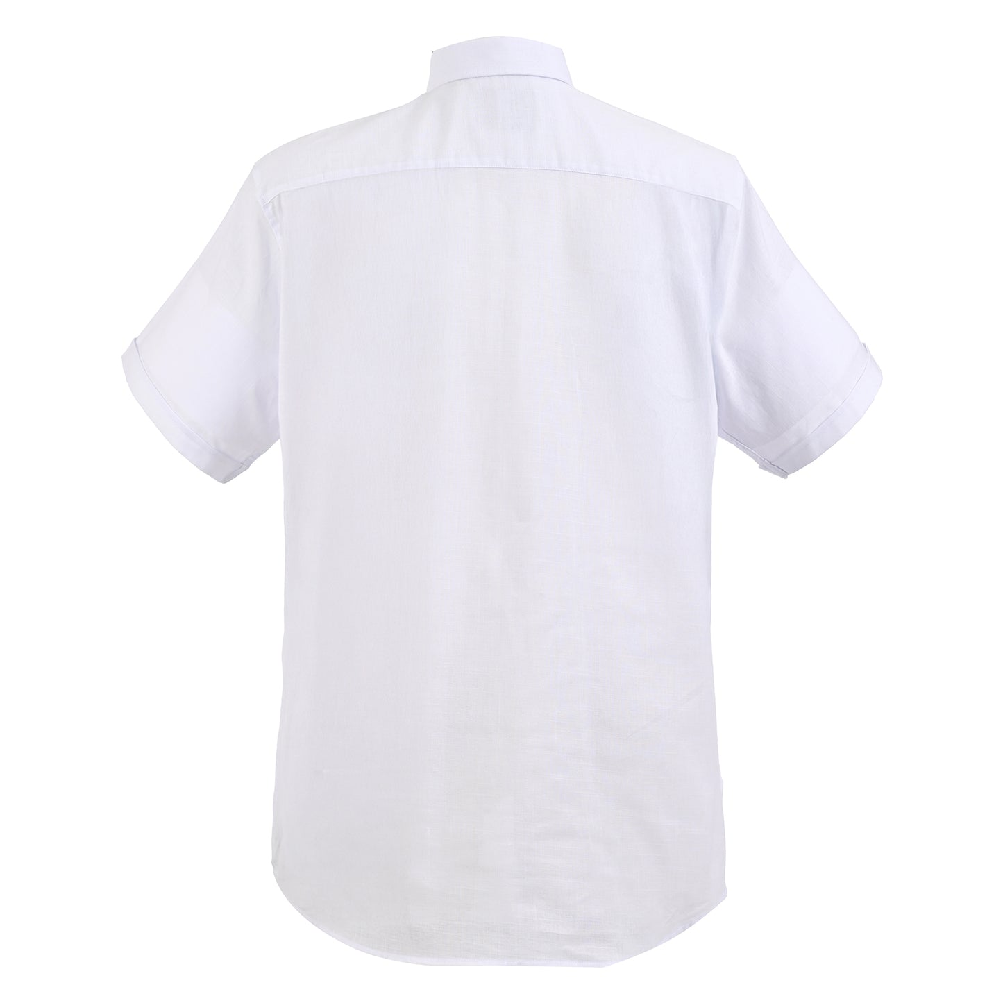 Camisa manga corta blanca de botton down