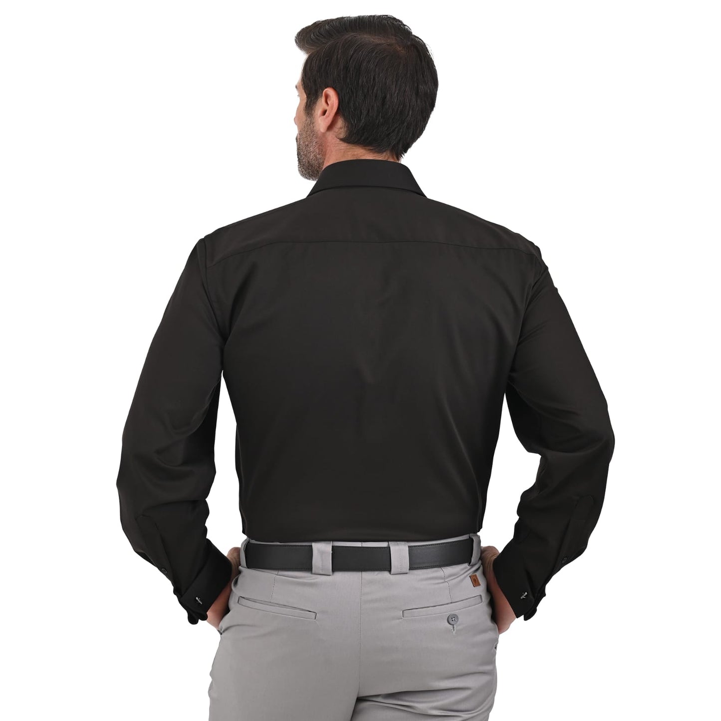 Camisa formal Bambú color negro
