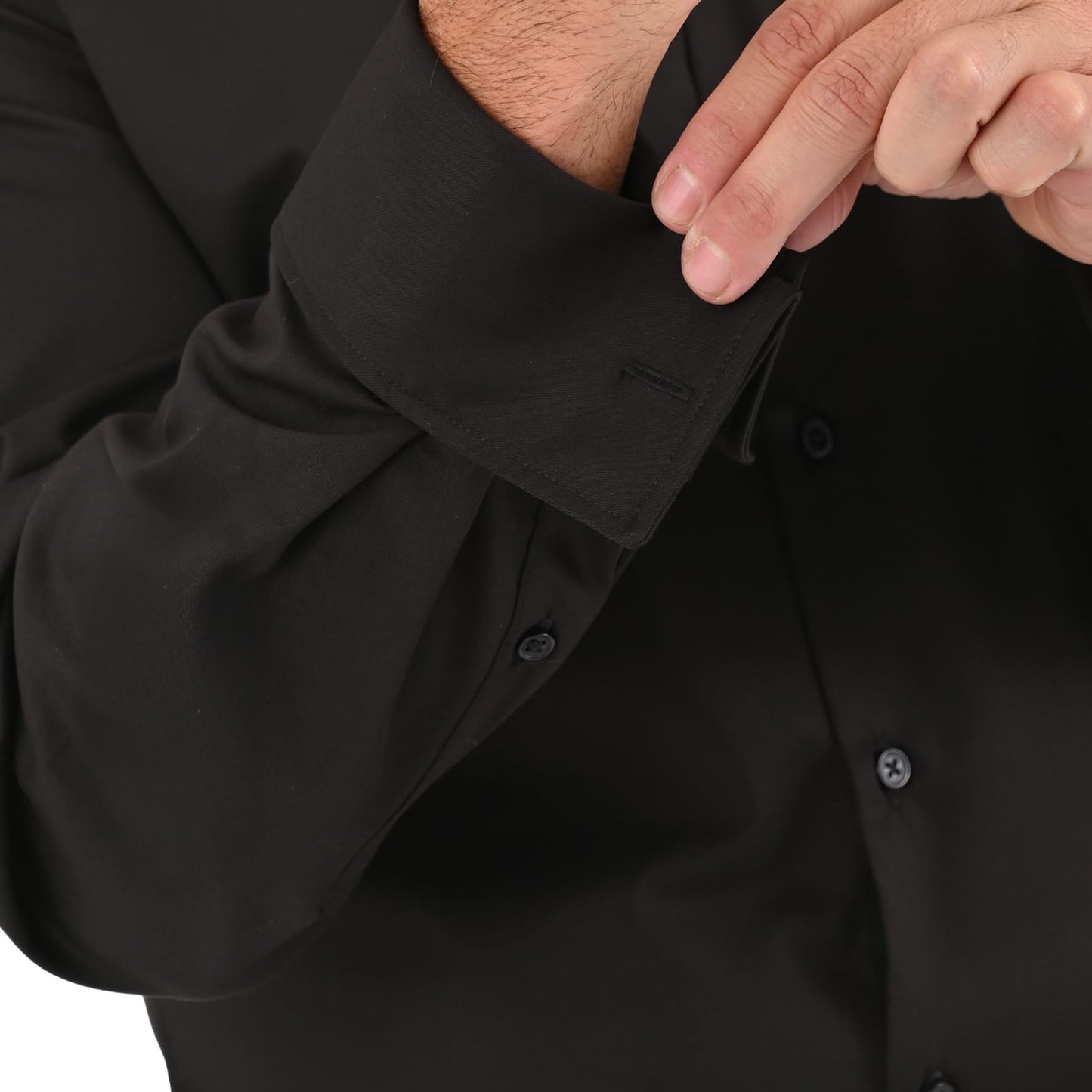 Camisa formal Bambú color negro