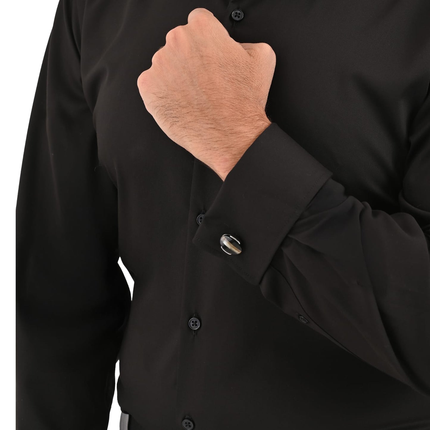 Camisa formal Bambú color negro