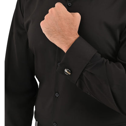 Camisa formal Bambú color negro
