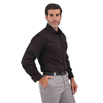 Camisa formal Bambú color negro