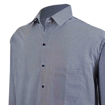 Camisa Estampada Gris