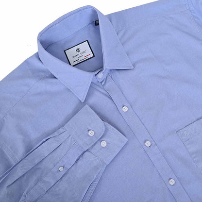 Camisa  De Vestir Azul Cielo