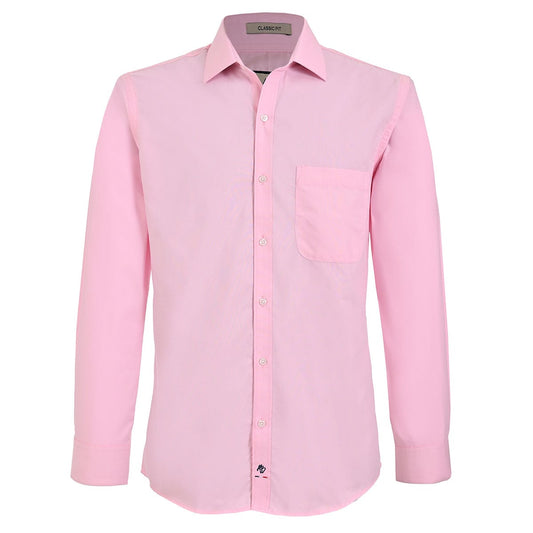 Camisa de vestir Michel Blanc Rosa chicle