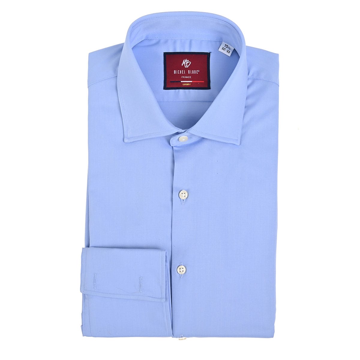 Camisa Formal  Bamboo color Azul