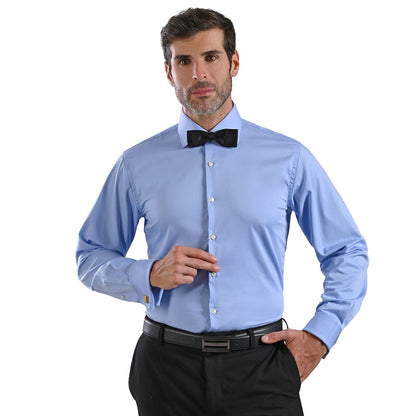 Camisa Formal  Bamboo color Azul