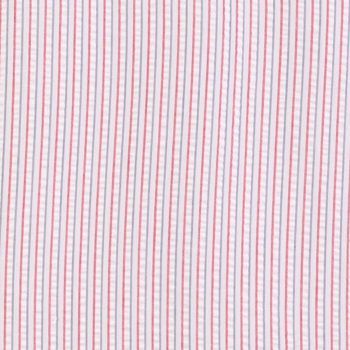 Camisa chazarilla roja con blanco manga corta