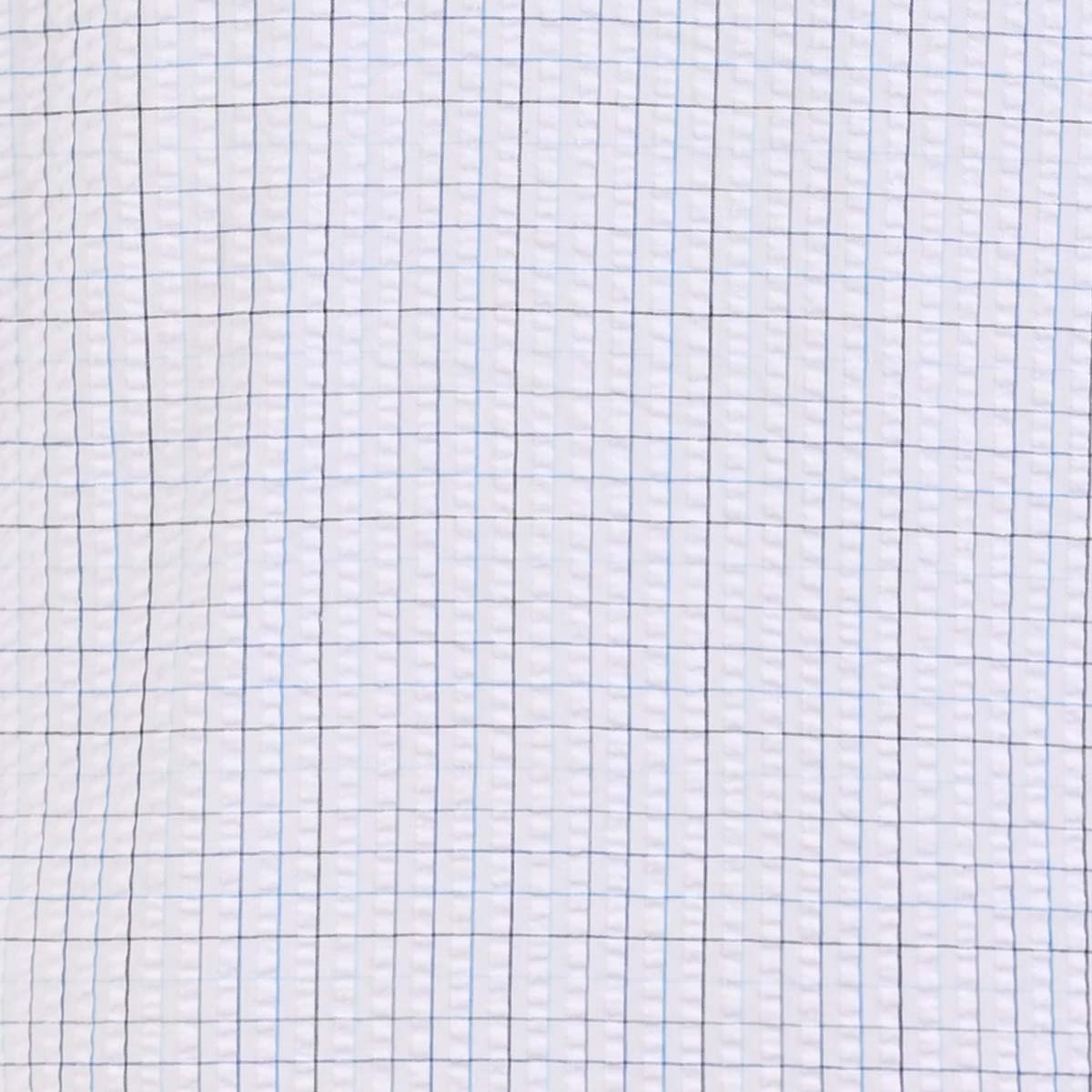 Camisa manga larga de chazarilla blanca con azul cuadros