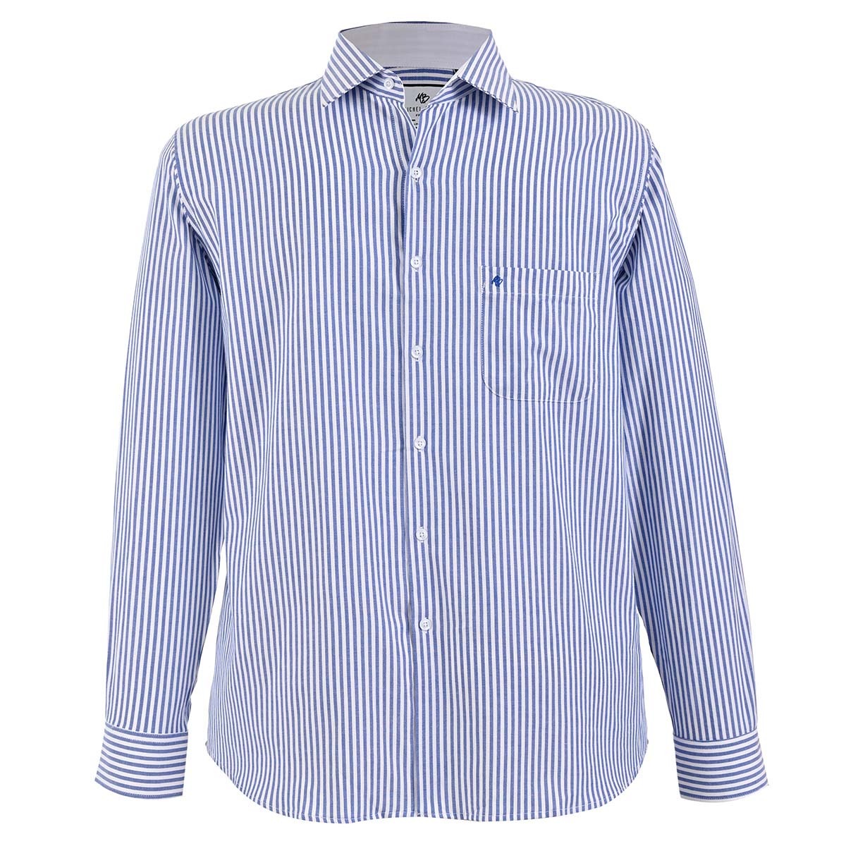 Camisa talla extra a rayas hermosa.