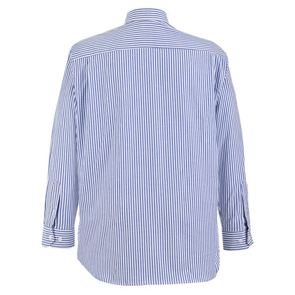 Camisa talla extra a rayas hermosa.