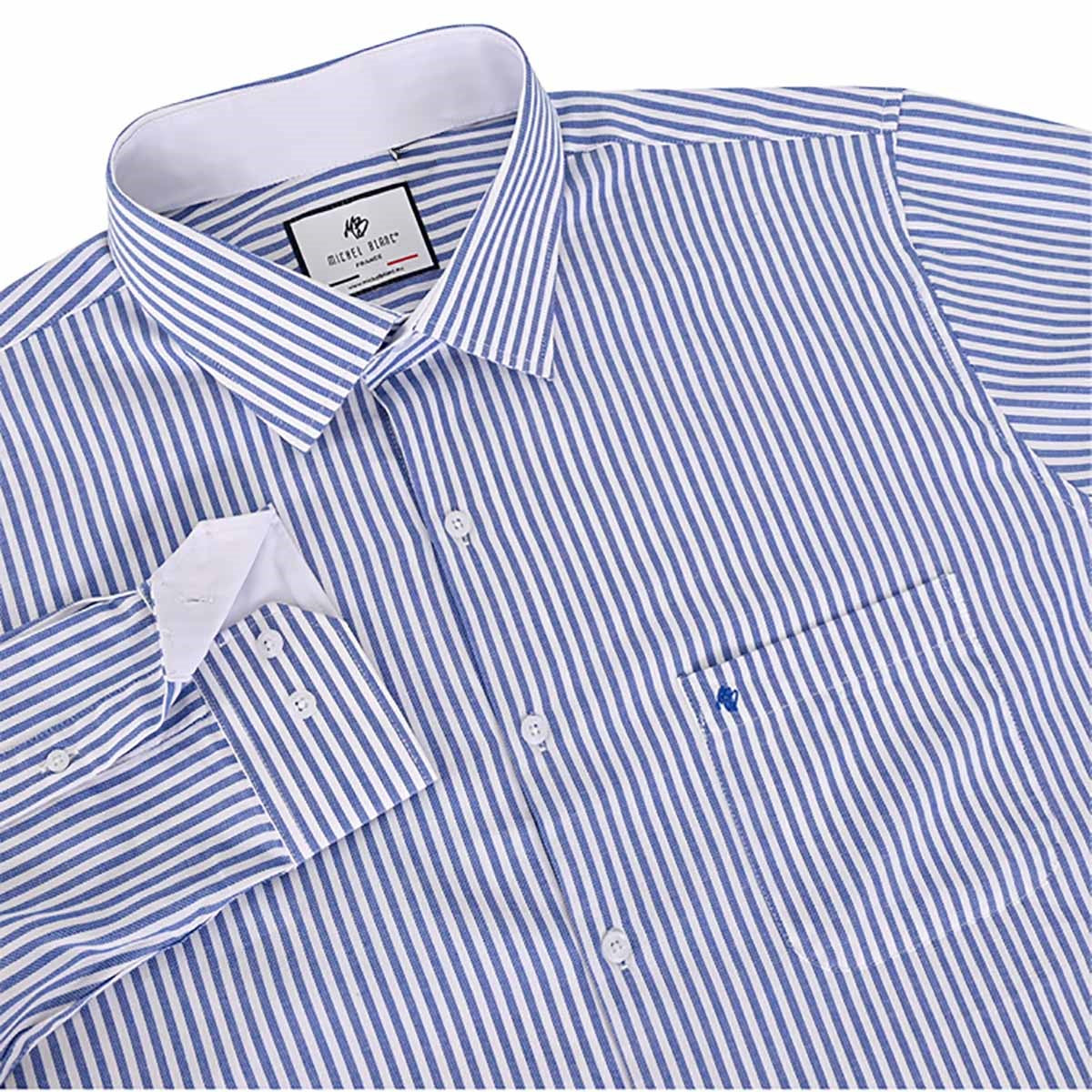 Camisa talla extra a rayas hermosa.