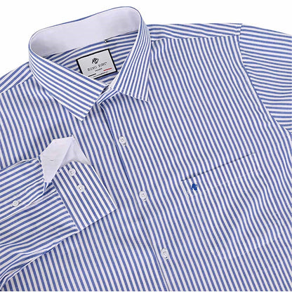 Camisa talla extra a rayas hermosa.