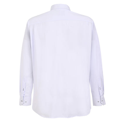 Camisa talla extra Botton down blanca