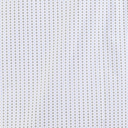 Camisa talla extra fantasia azul con blanca