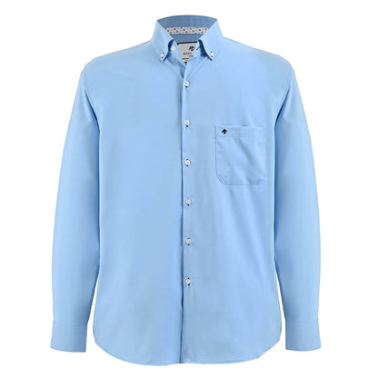 Camisa talla extra azul cielo Botton down
