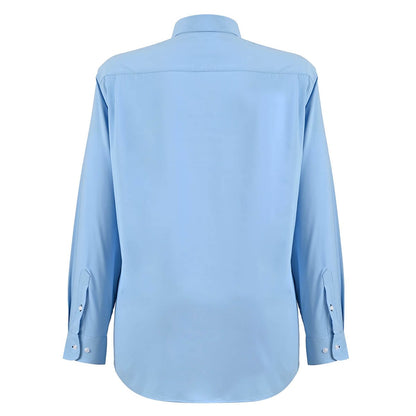 Camisa talla extra azul cielo Botton down