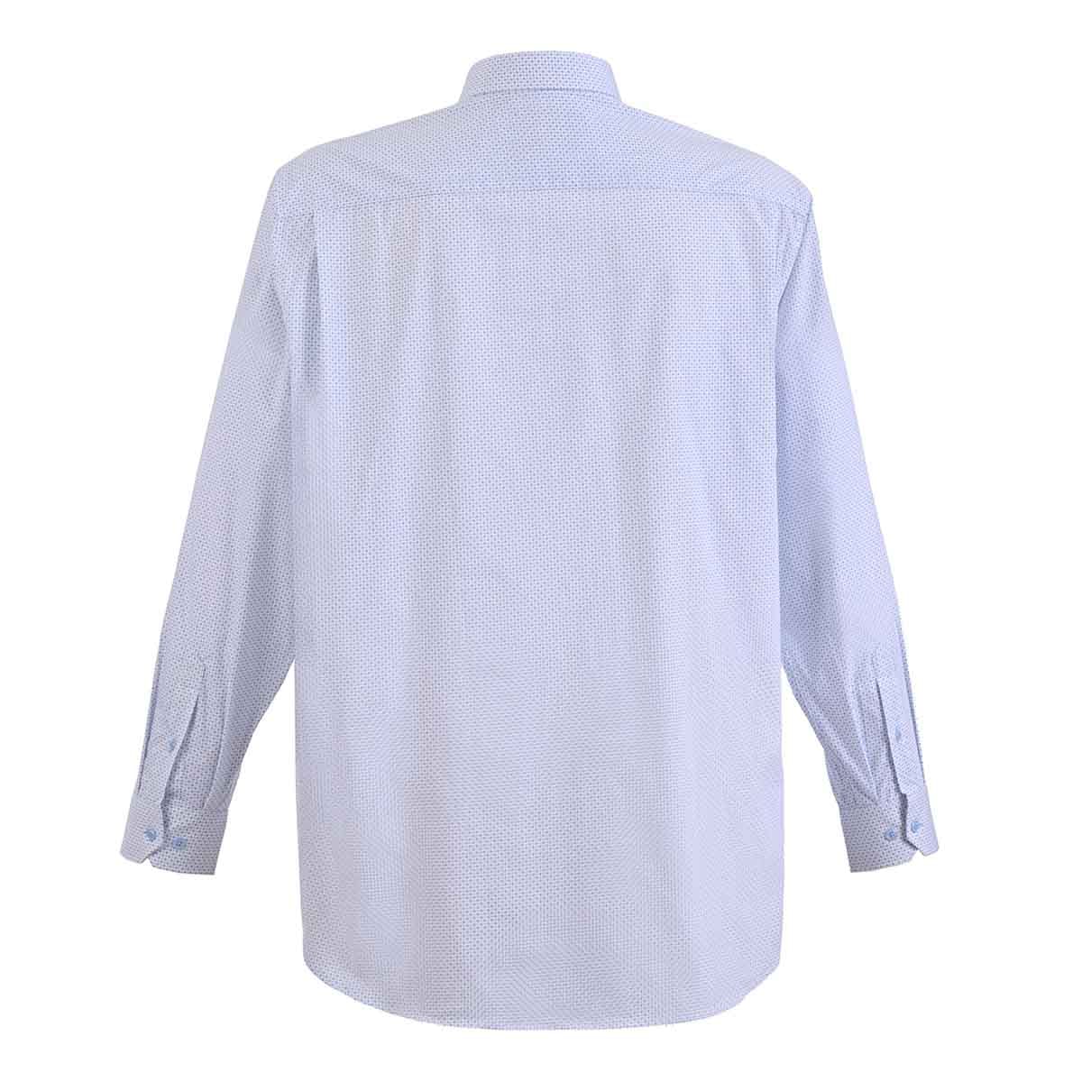 Camisa talla extra azul cielo de fantasia