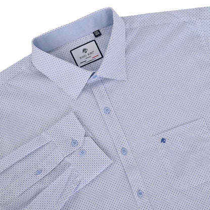 Camisa talla extra azul cielo de fantasia