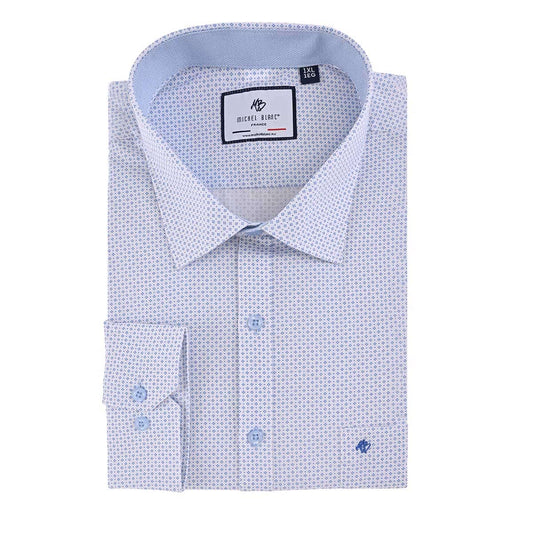 Camisa talla extra azul cielo de fantasia