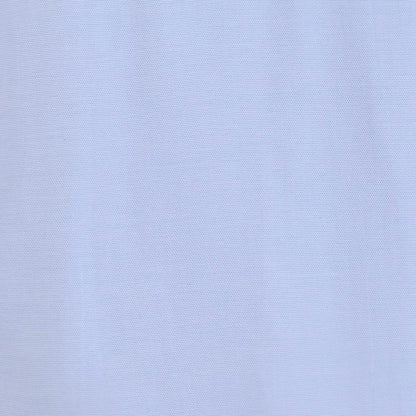 Camisa Michel Blanc azul cielo con botón negro