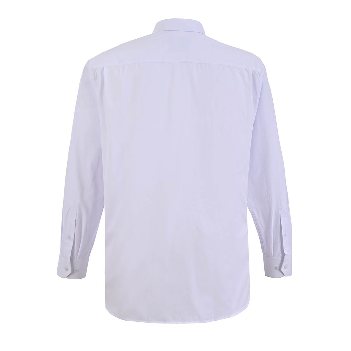 Camisa talla extra blanca con textura