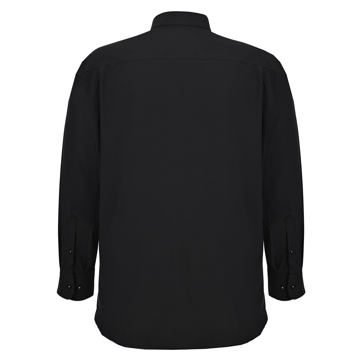 Camisa talla extra negra botton down