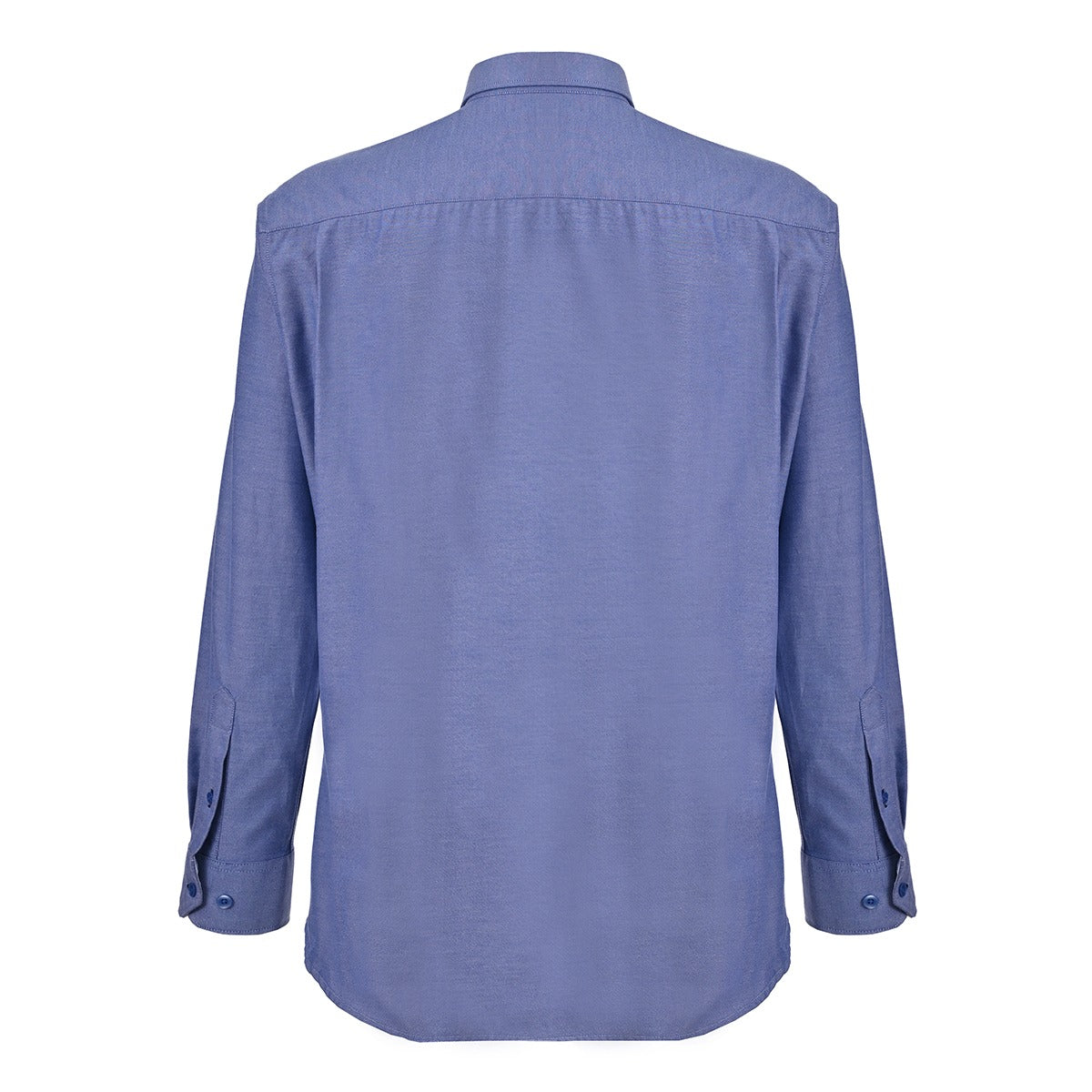 Camisa talla extra azul Francia botton down