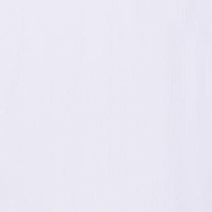 Camisa talla extra blanca con textura botón azul