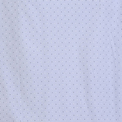 Camisa talla extra azul cielo con dibujos