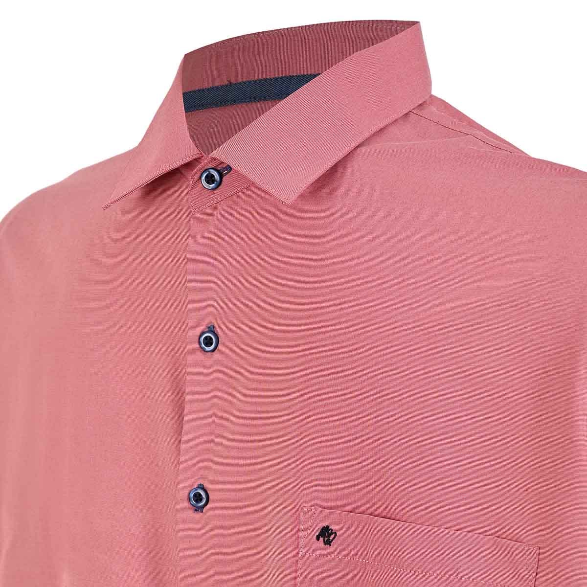 Camisa Michel Blanc talla extra roja