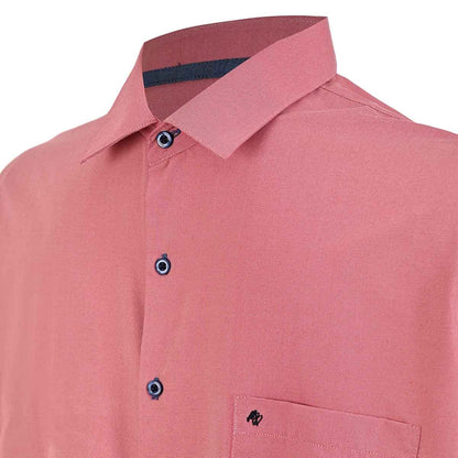 Camisa Michel Blanc talla extra roja
