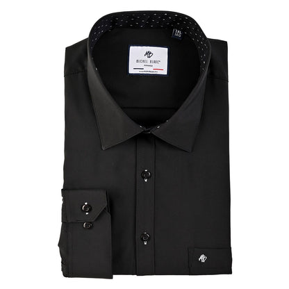Camisa talla extra negra
